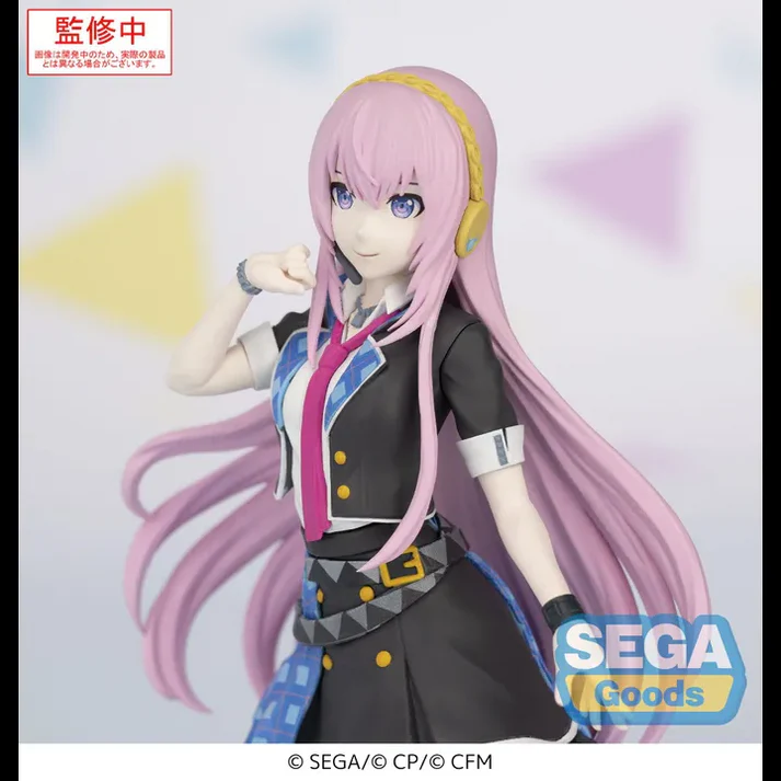 Hatsune Miku: Clolorfull Stage! Desktop x Decorate Collections PVC Statue Megurine Luka School Sekai Ver. 15 cm
